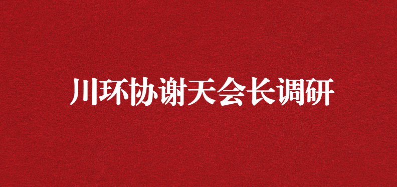 当龙头、担重任，川环协谢天会长提出新期待